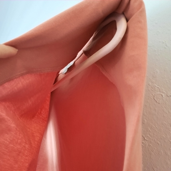 All Saints Coni Coral Tank Sleeveless Blouse L - Picture 4 of 8